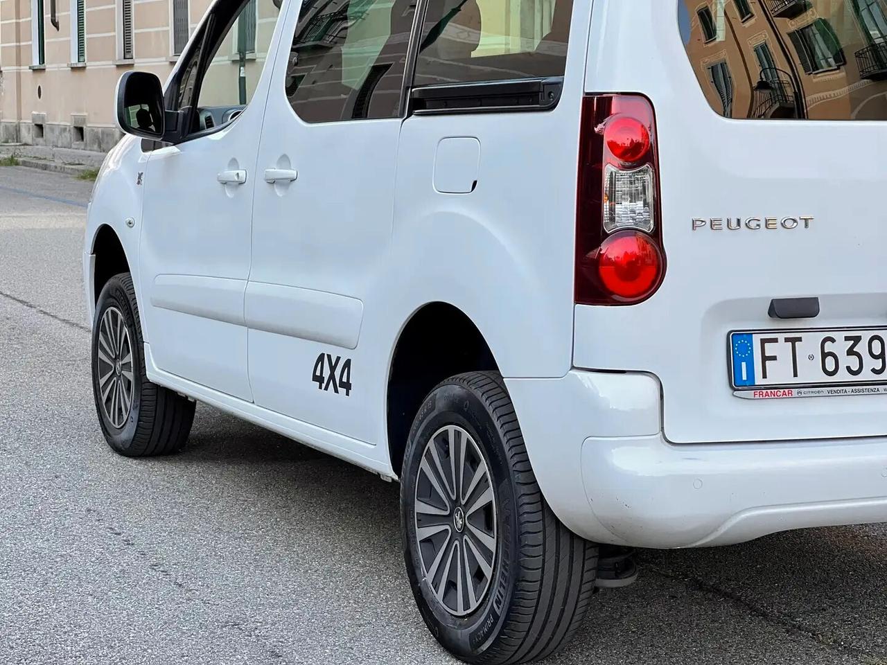 Peugeot Partner Tepee 1.6 BlueHDi 100cv E6 4X4 Endurance Iva Incl.