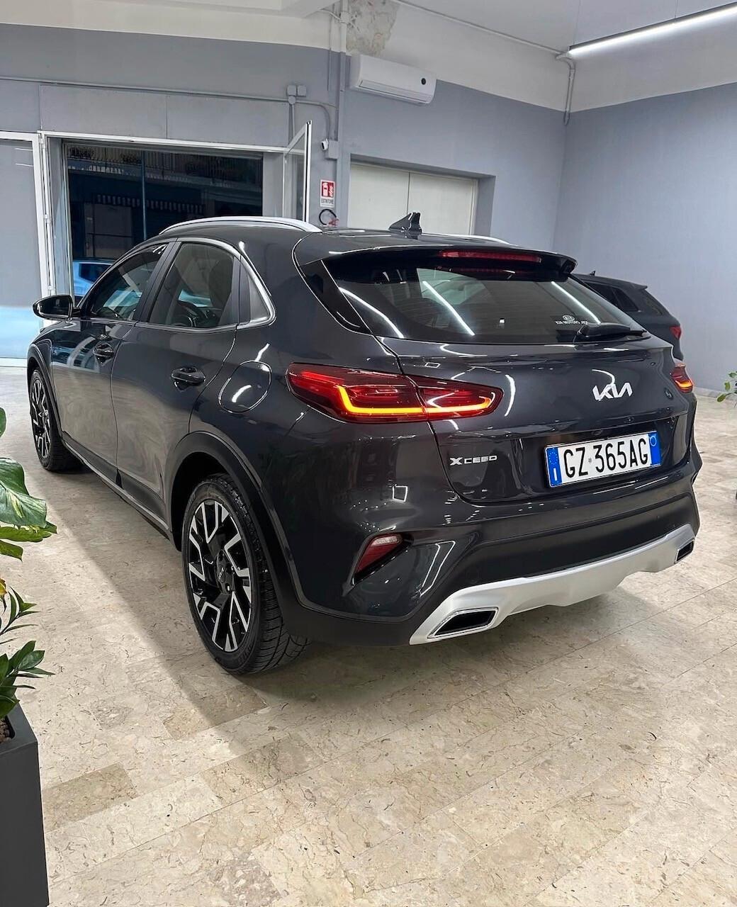 Kia XCeed 1.6 CRDi 136 CV MHEV DCT Style