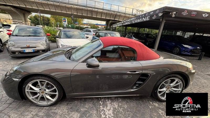 Porsche 718 UNIPRO ITALIANA TAGLIANDATA 718 Boxster 2.0
