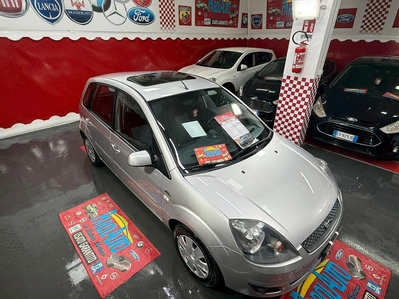 Ford Fiesta 1.2 75cv GPL Ghia - 2007