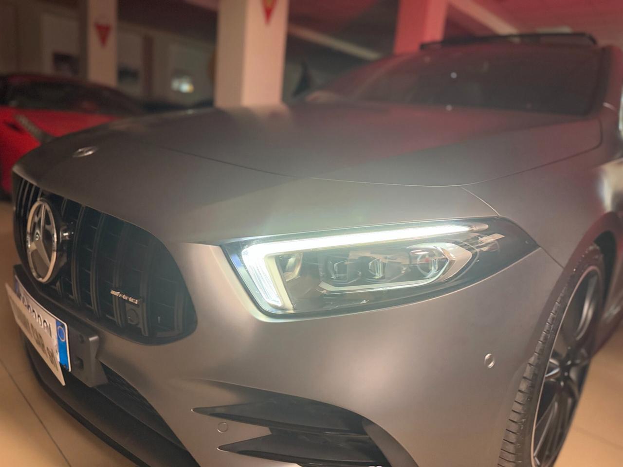 Mercedes-benz A35 AMG 306 CV TETTO PANORAMICO PERMUTE AUTO MOTO BARCHE GOMMONI