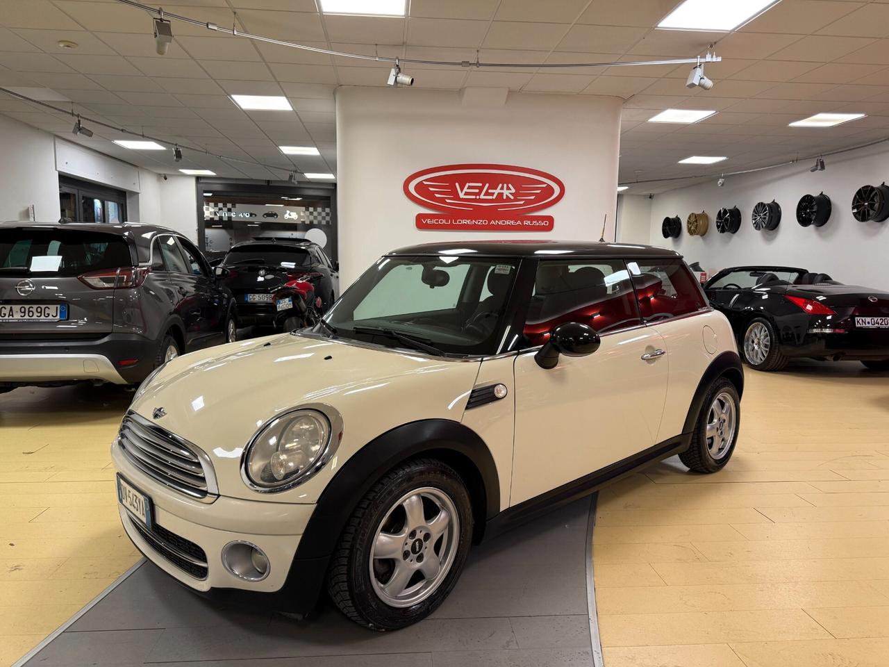 Mini 1.6 16V Cooper D Salt