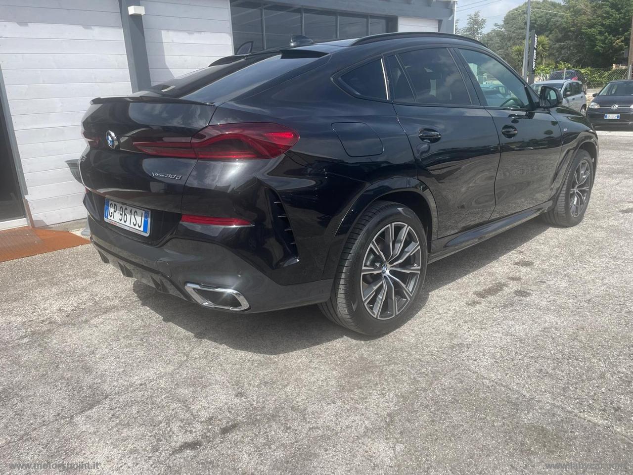 BMW X6 xDrive30d 48V xLine