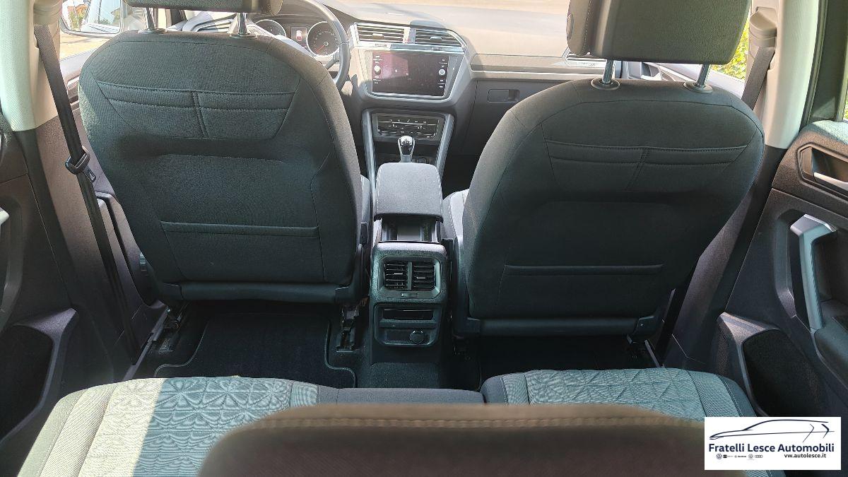 VOLKSWAGEN - Tiguan 2.0 tdi scr Life 122cv (IN ARRIVO)