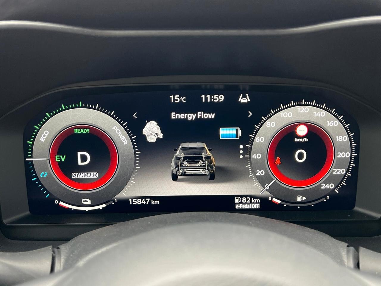 Nissan Juke 1.6 HEV N-Sport