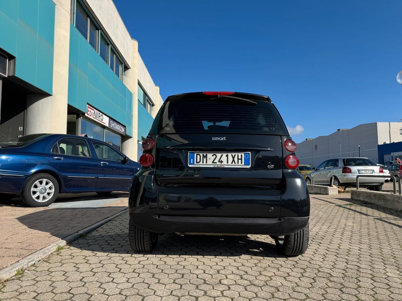 Smart ForTwo 800 33 kW coupé pulse cdi