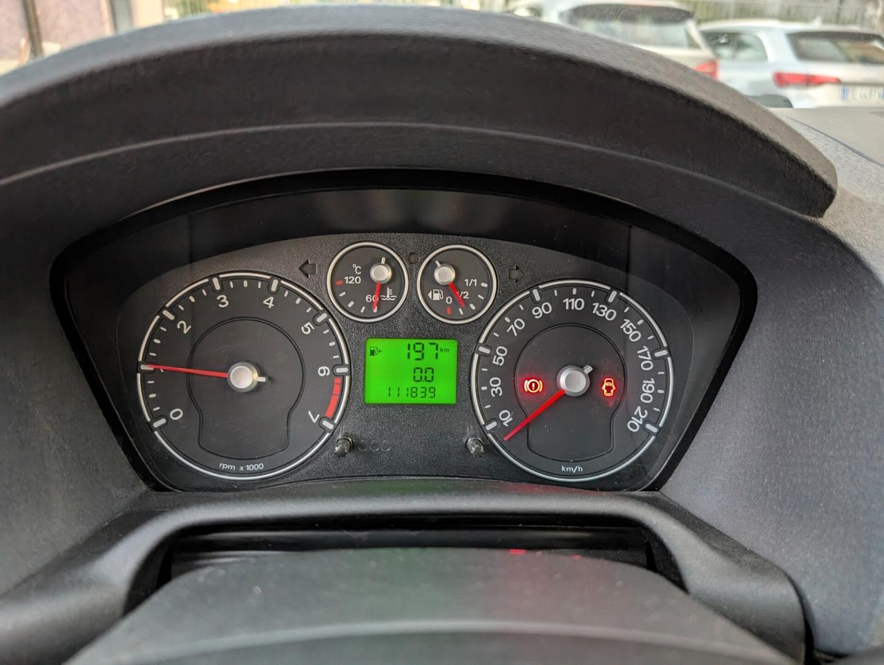 Ford Fusion City 1.4 16V 5p. B/GPL Frizione Nuova Unico Prop.