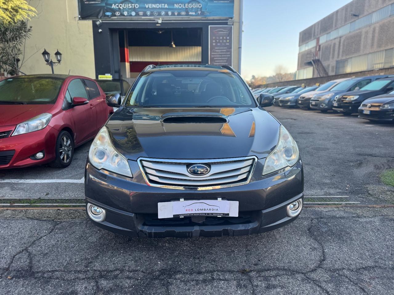 Subaru OUTBACK 2.0D CVT Exclusive