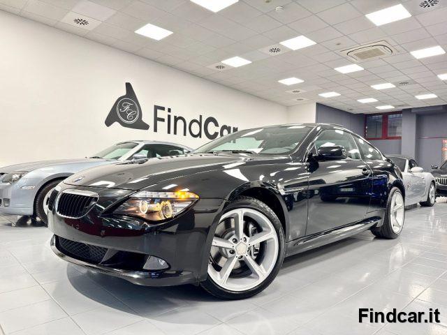 BMW 630 i 272cv Coupe LCI "CAMBIO MANUALE"
