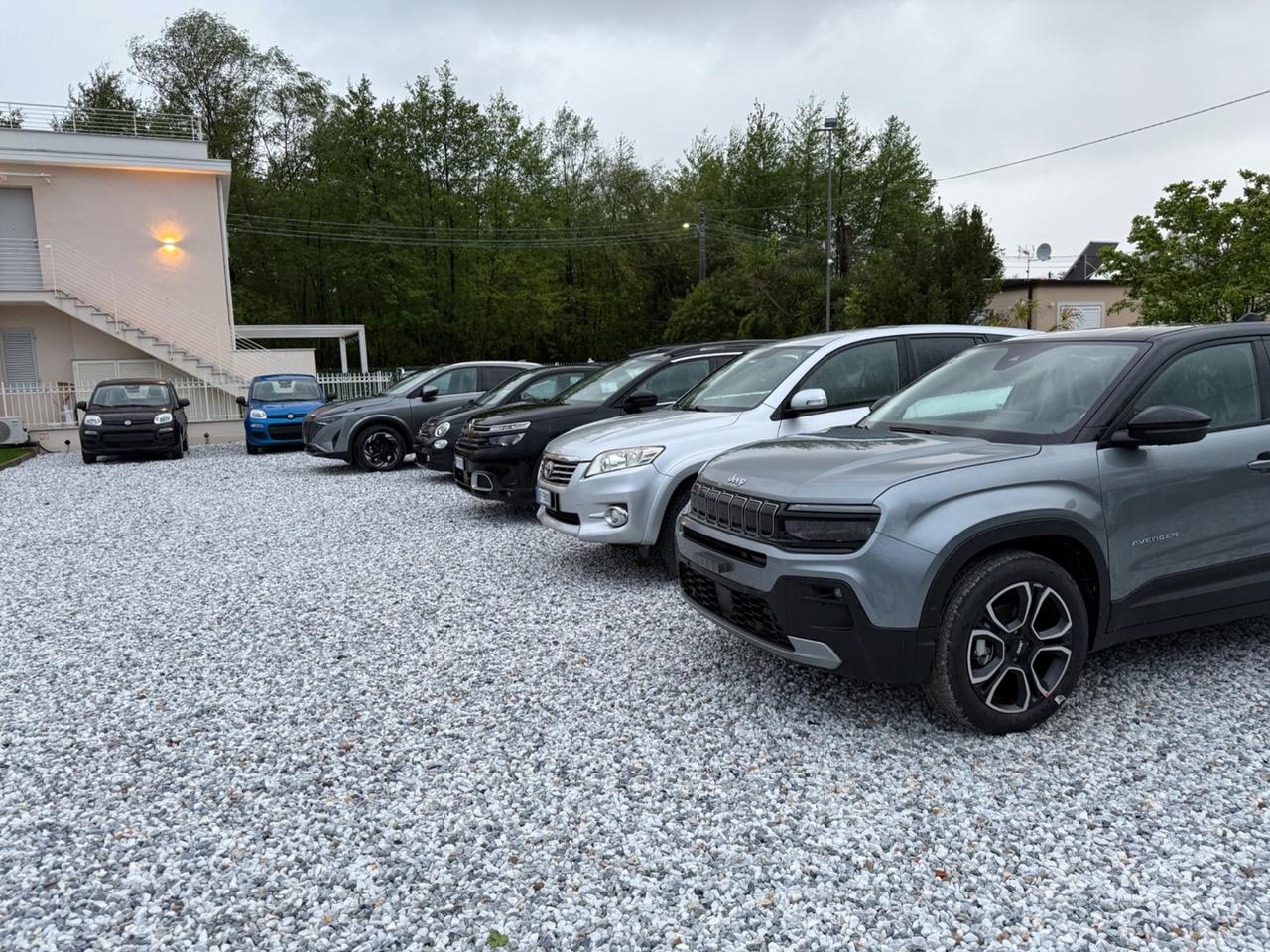 Jeep Avenger 1.2 Turbo 100 CV Summit