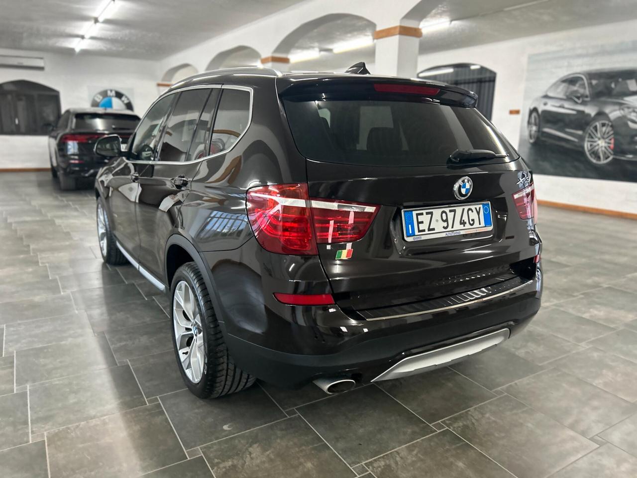 Bmw X3 xDrive20d xLine 190 cv 07/2015