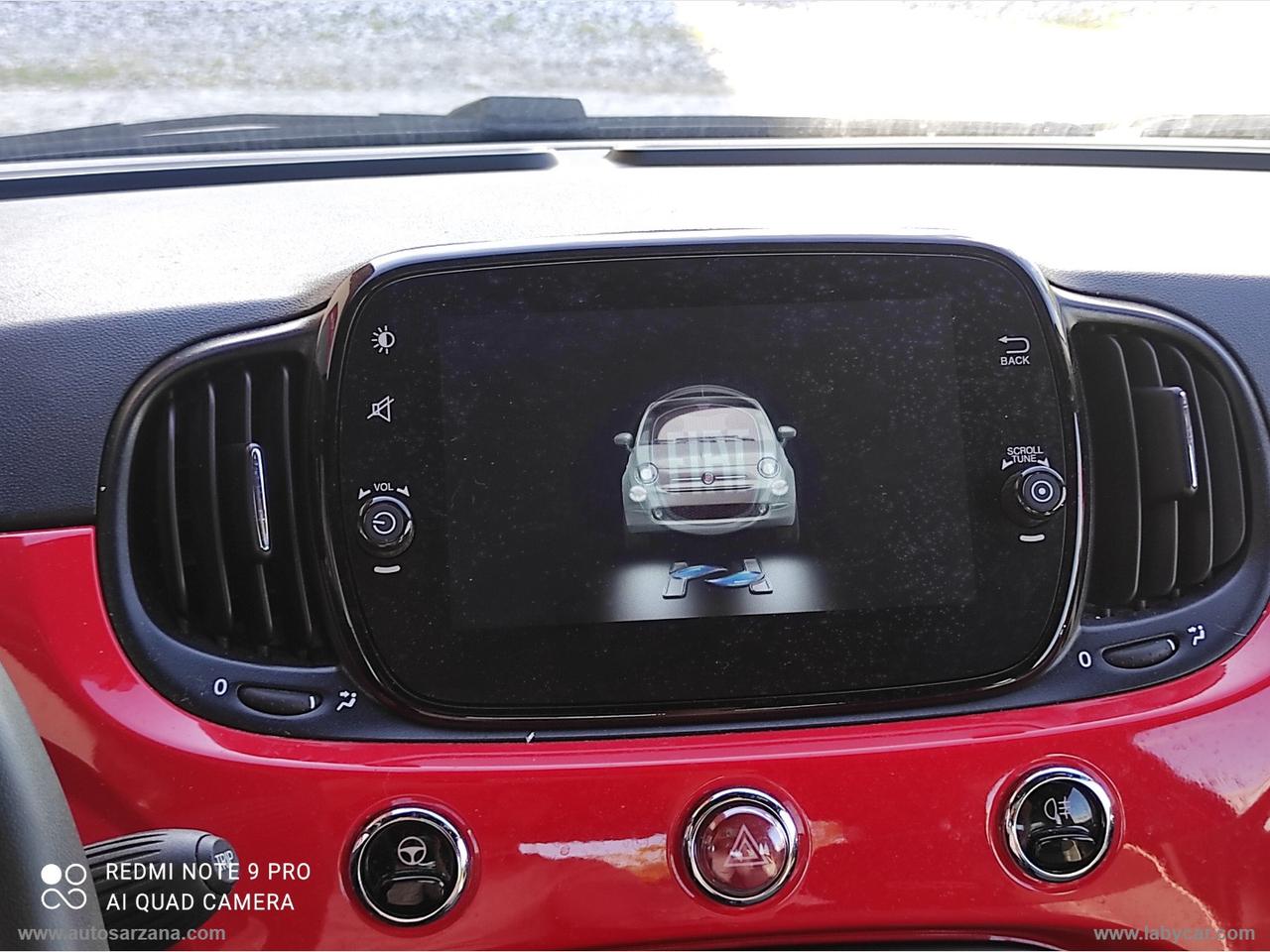 FIAT 500 1.0 Hybrid Dolcevita 3 ANNI GARANZIA -- 15GG SODDISFATTI O RIMBORSATI