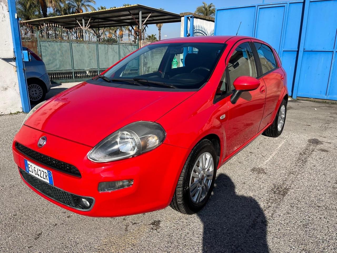 Fiat g.punto lounge -1.3 mjt/85 cv-full-2013