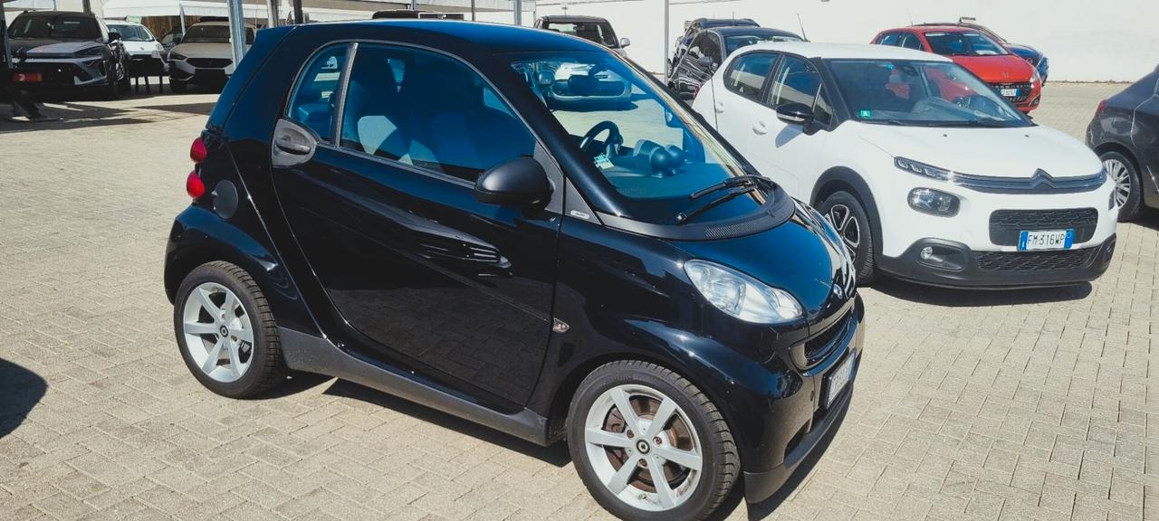 Smart ForTwo 800 33 kW coupé passion cdi