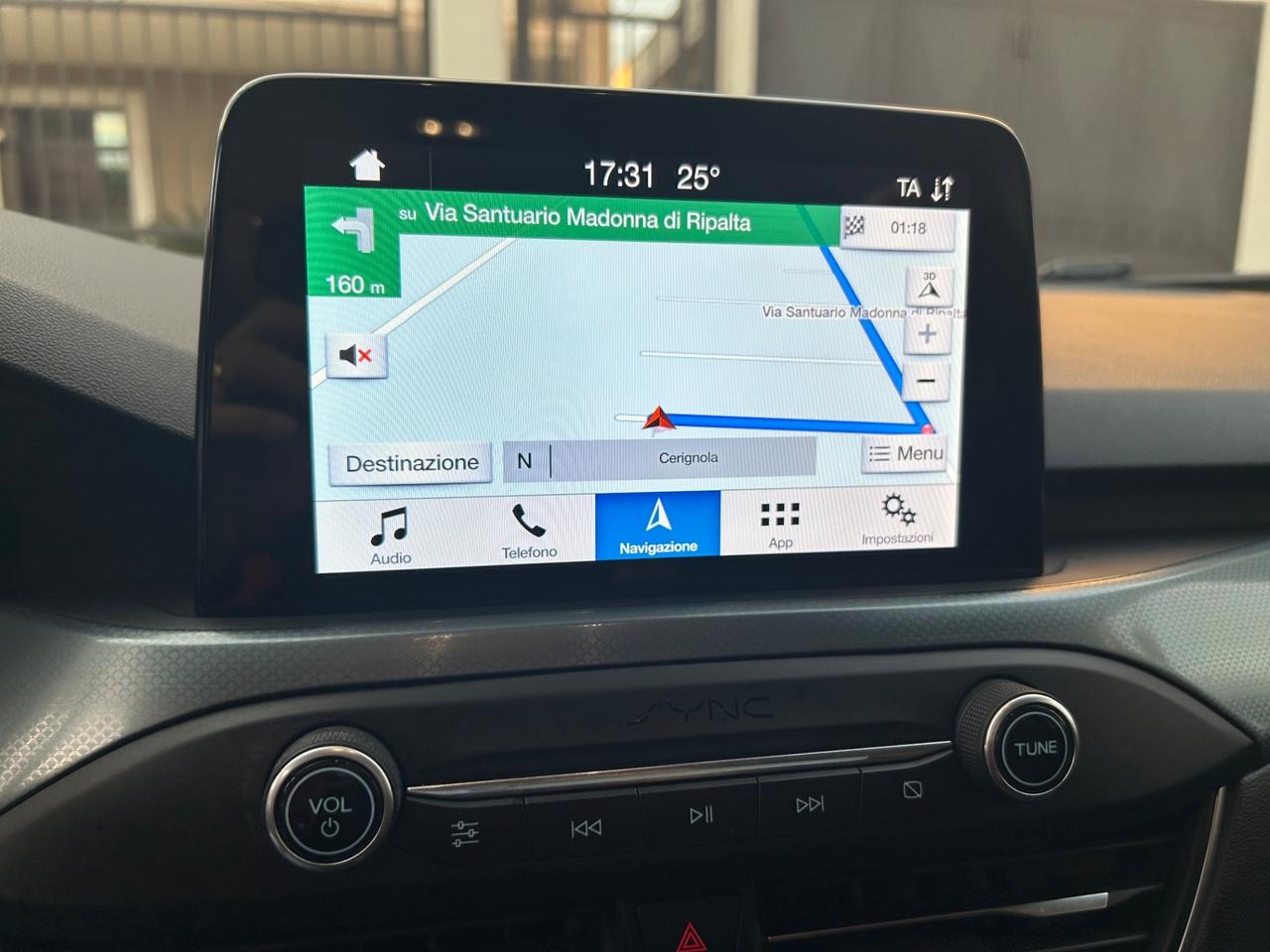 Ford Focus 1.5 EcoBlue 120 CV SW Active