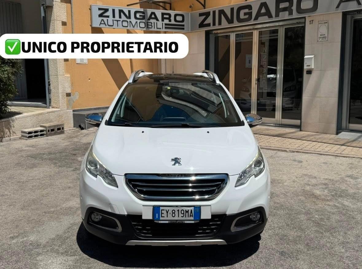 PEUGEOT 2008 1.6 HDI ALLURE TETTO+NAVI+CERCHI