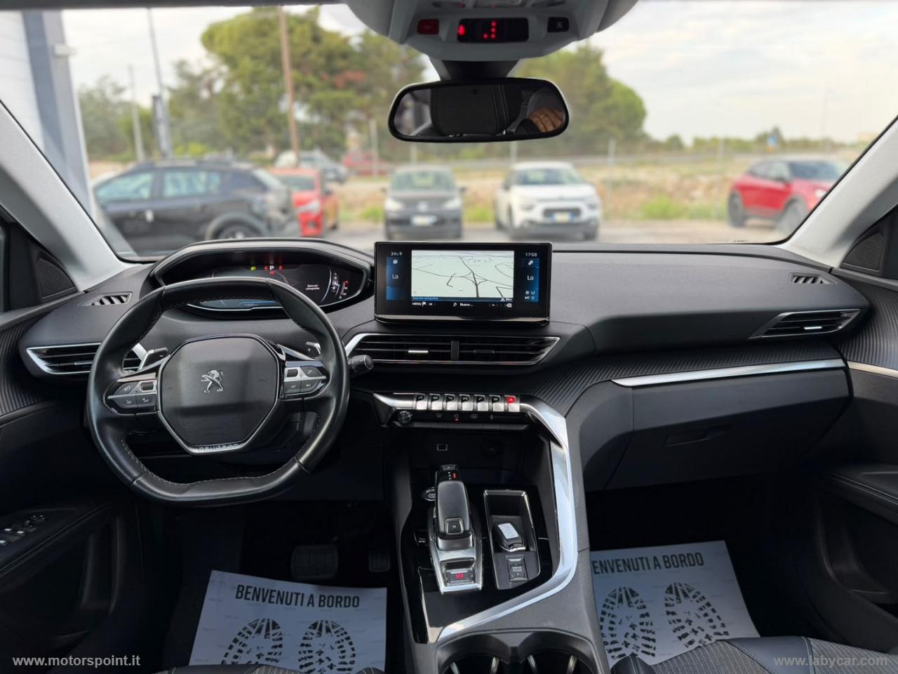 PEUGEOT 3008 BlueHDi 130 S&S EAT8 Allure MISTO PELLE