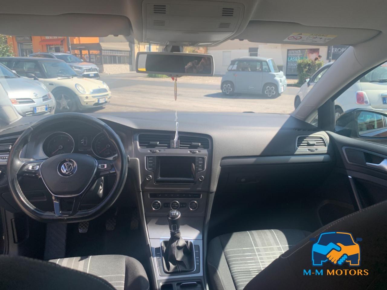 Volkswagen Golf SERIE 7 1.6 TDI 110 CV 5p. Highline