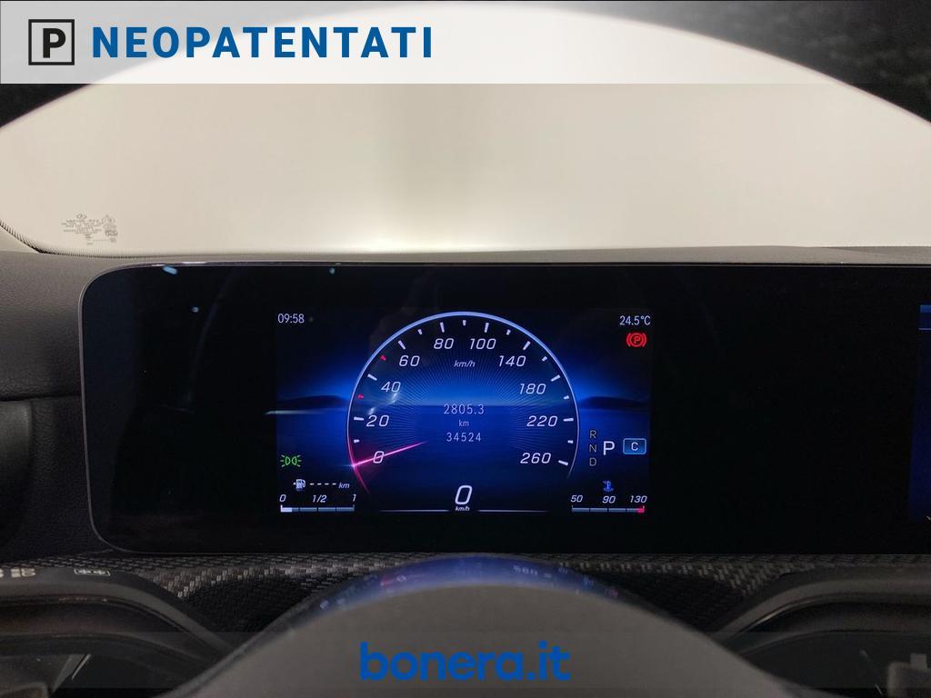 Mercedes CLA Shooting Brake 180 D Advanced 8G-DCT