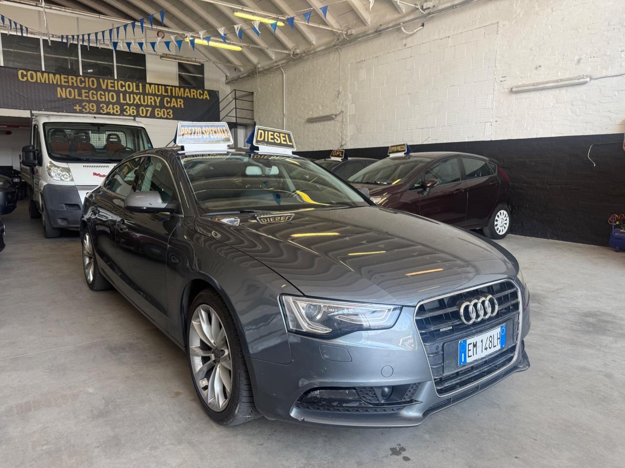 Audi A5 SPB 3.0 V6 TDI 245 CV quattro S tronic