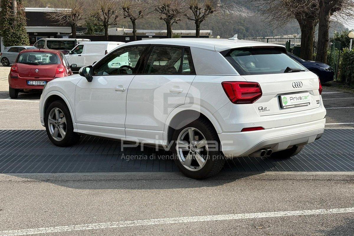 AUDI Q2 2.0 TFSI quattro S tronic Sport
