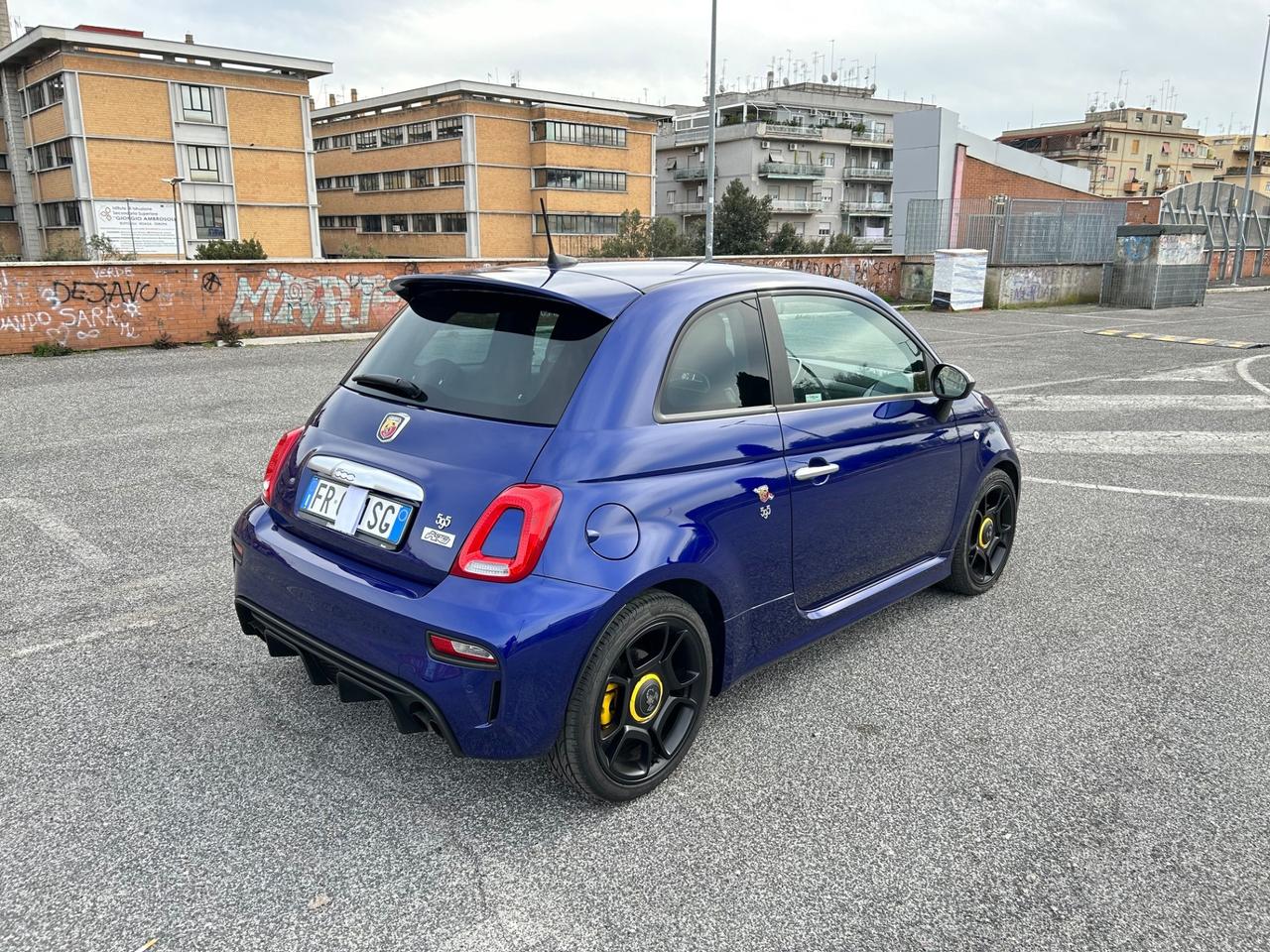 Abarth 595 1.4 T-Jet PISTA *Record Monza/Android CarPlay