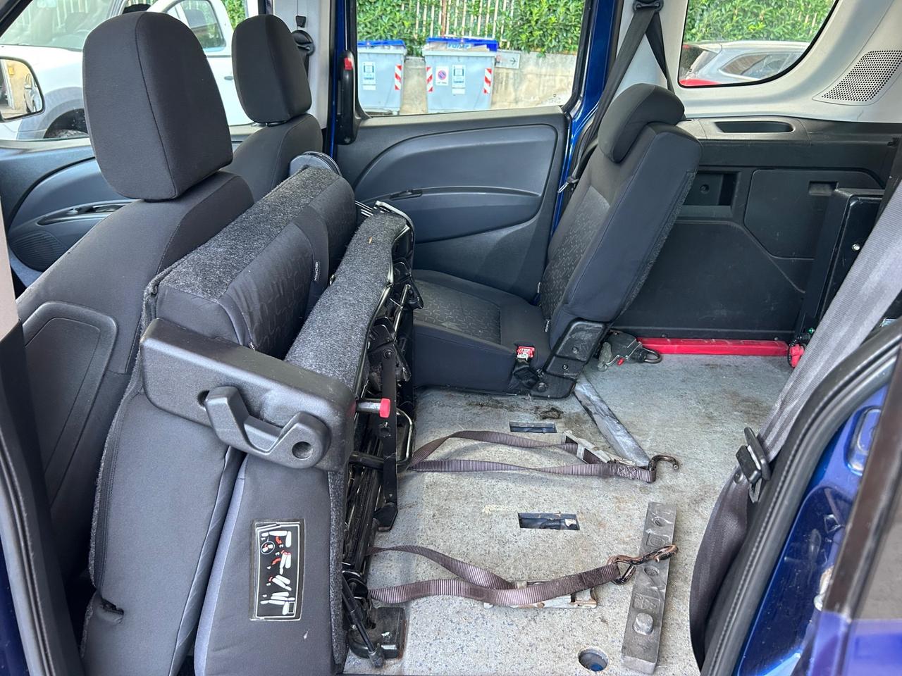 Fiat Doblo 1.6 MJT Trasporto Disabili