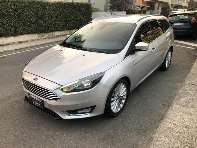 FORD Focus 1.0 EcoBoost 125 CV Start&Stop SW Titanium X