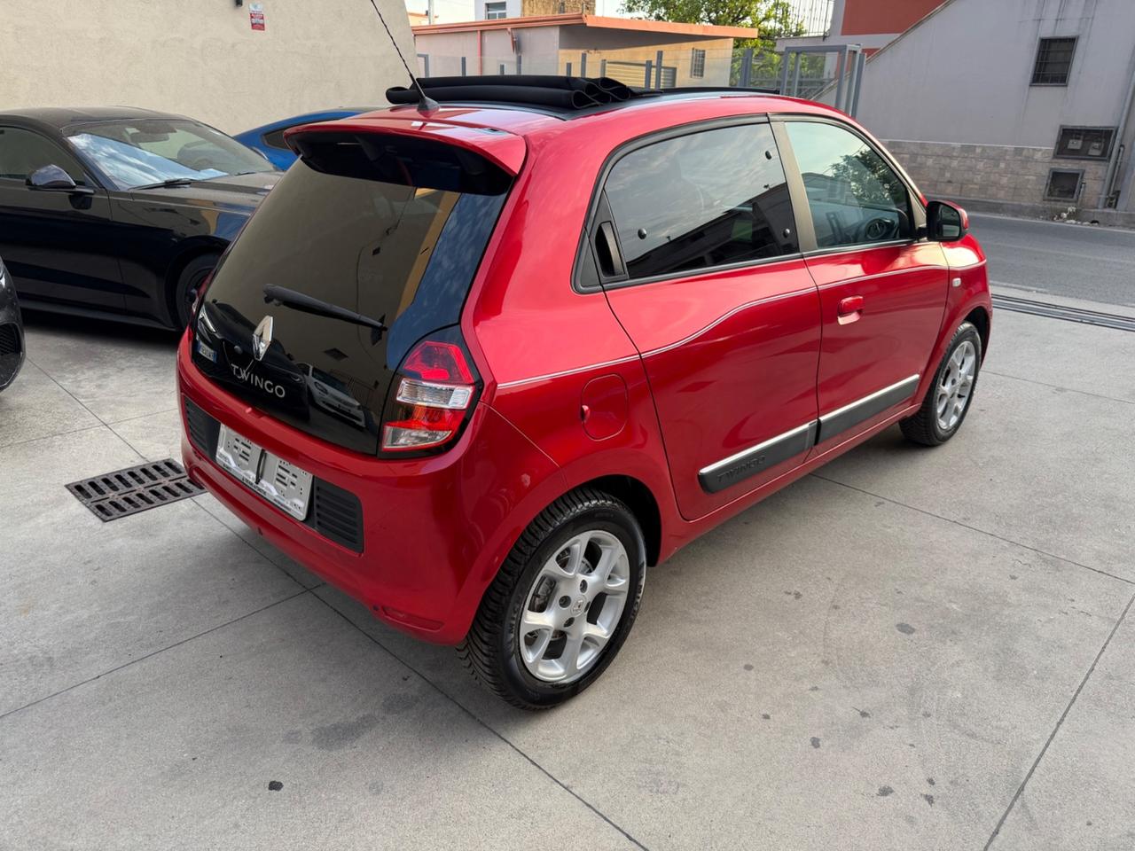 Renault Twingo TCe 90 CV EDC Intens CABRIO