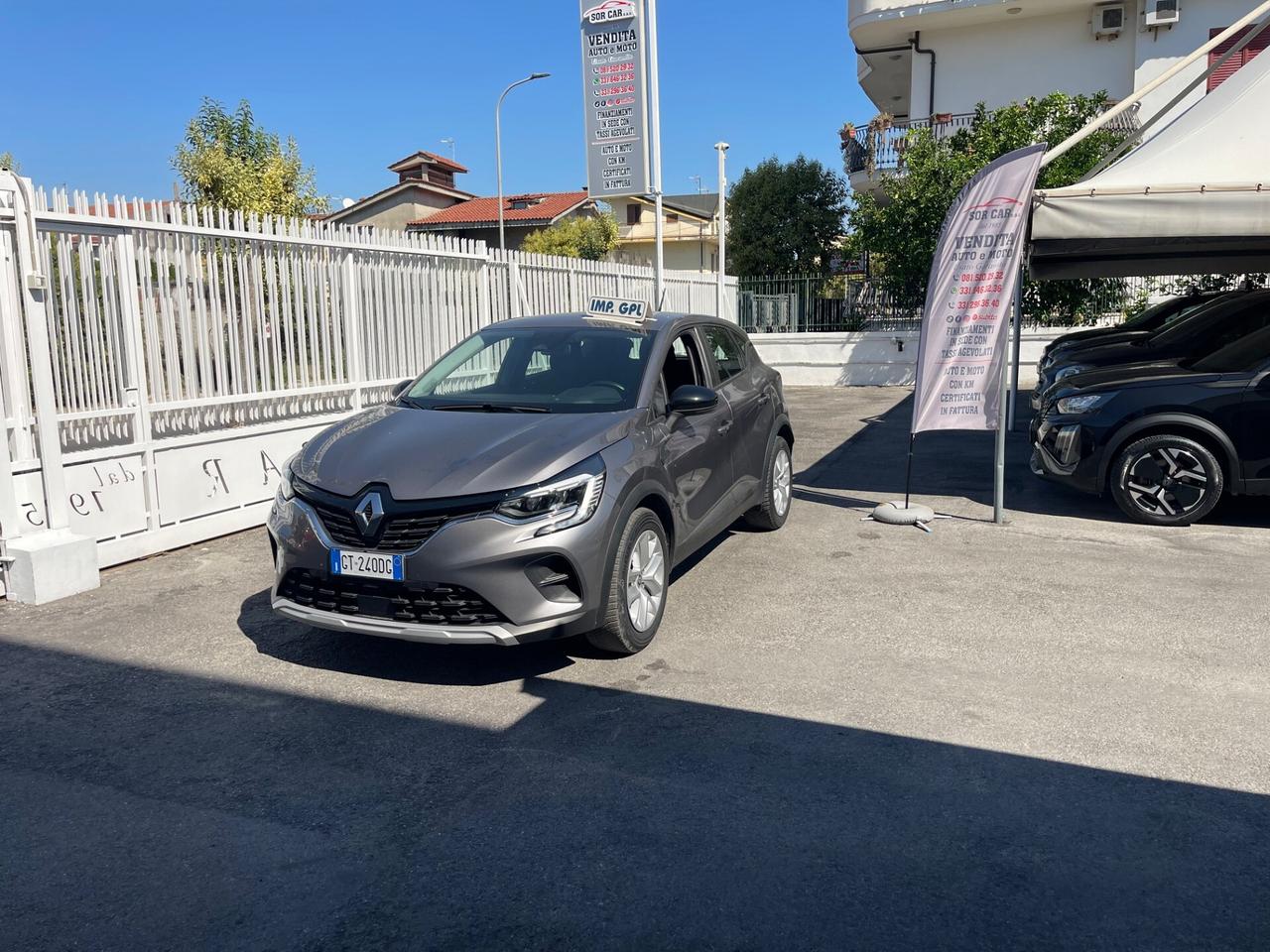 Renault Captur TCe 100 CV GPL Equilibre KM CERTIFICATI!!!