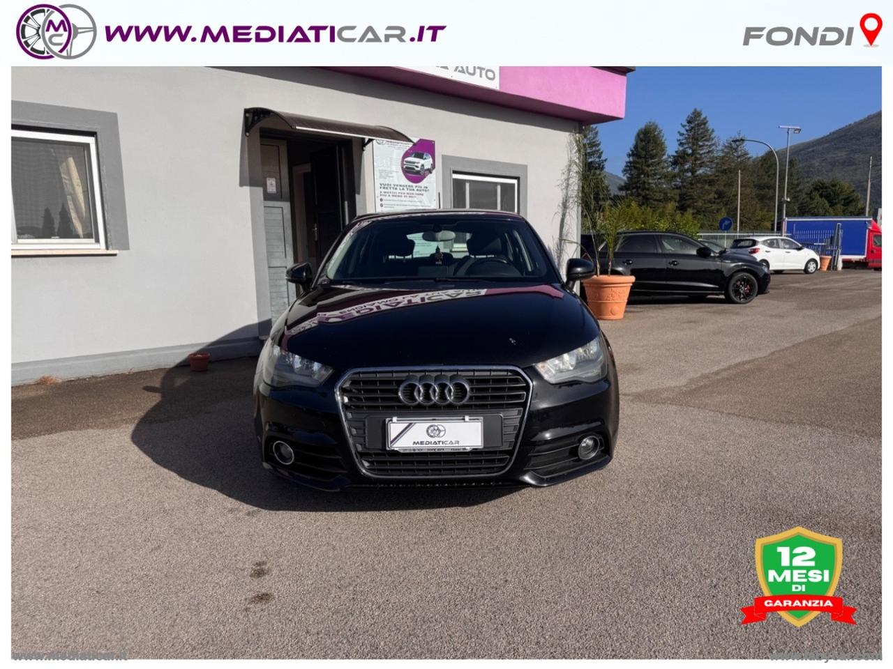 AUDI A1 SPB 1.6 TDI S tr. Ambition