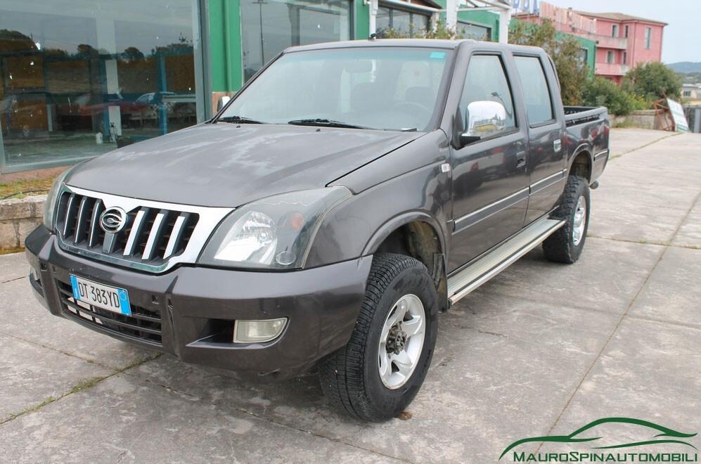FUORISTRDA GONOW 4X4 + RIDOTTE PICK-UP GPL