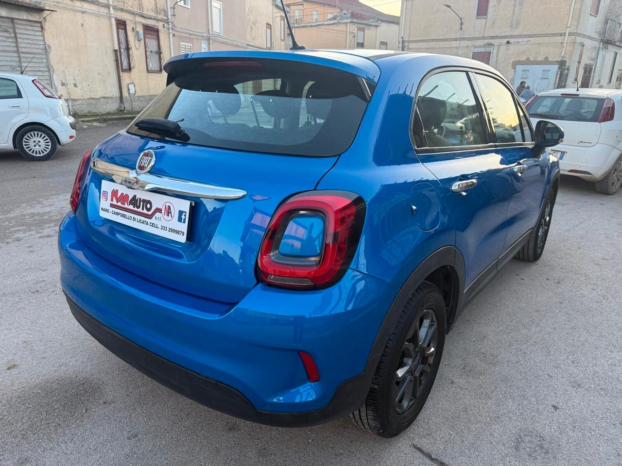 Fiat 500X 1.6 MultiJet 120 CV Lounge 2020