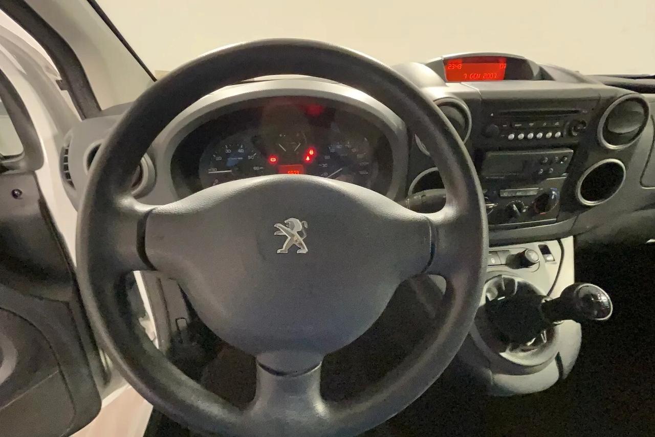 Peugeot Partner 1.6 bluehdi 100cv L1 Prem.(comf.)3p.ti E6