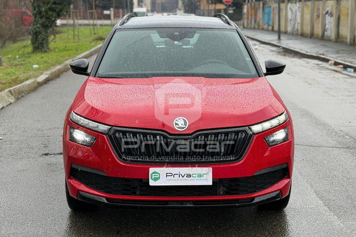 SKODA Kamiq 1.5 TSI ACT DSG Monte Carlo