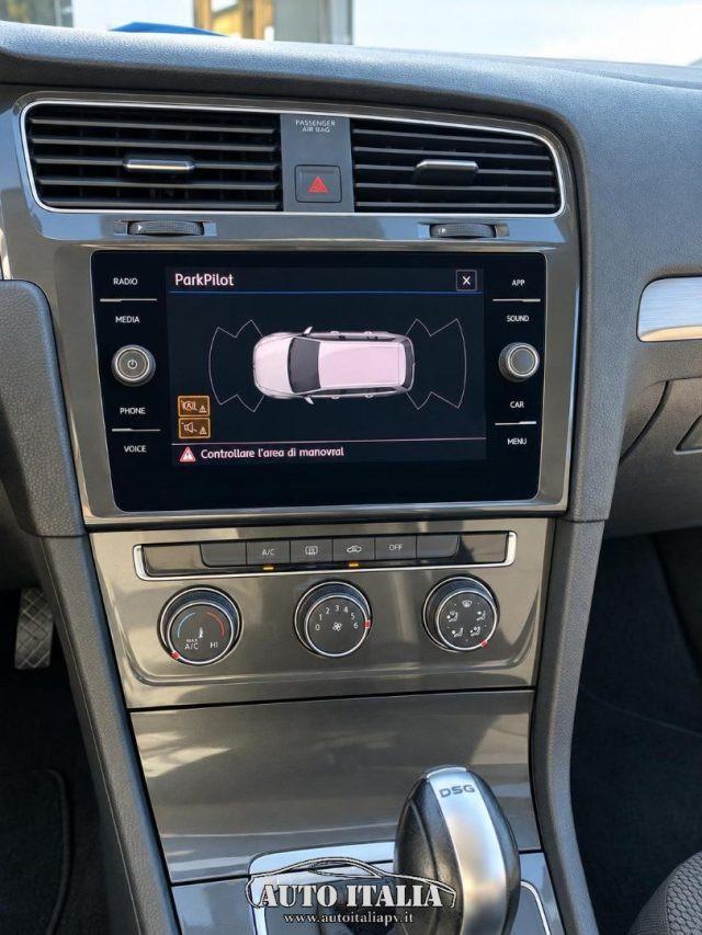 VOLKSWAGEN Golf Variant 1.6 TDI 115 CV DSG Executive BlueMotion Tech.