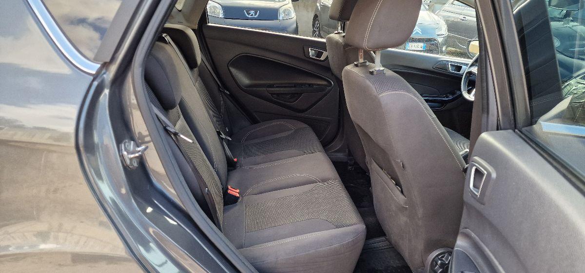 FORD Fiesta 1.4 5p. Bz.- GPL Titanium
