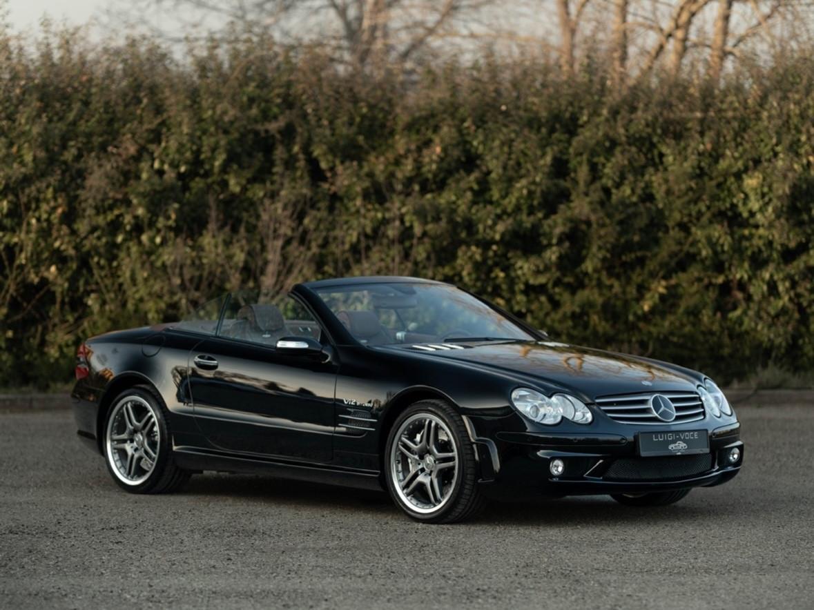 Mercedes-benz SL 65 cat AMG