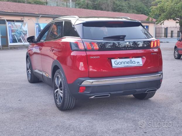 Peugeot 3008 Hybrid4 300cv e-EAT8 GT