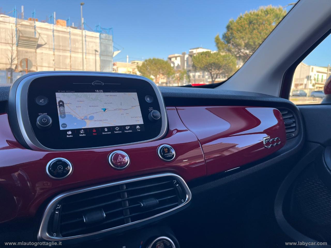 FIAT 500X 1.6 M.Jet 120 CV City Cross