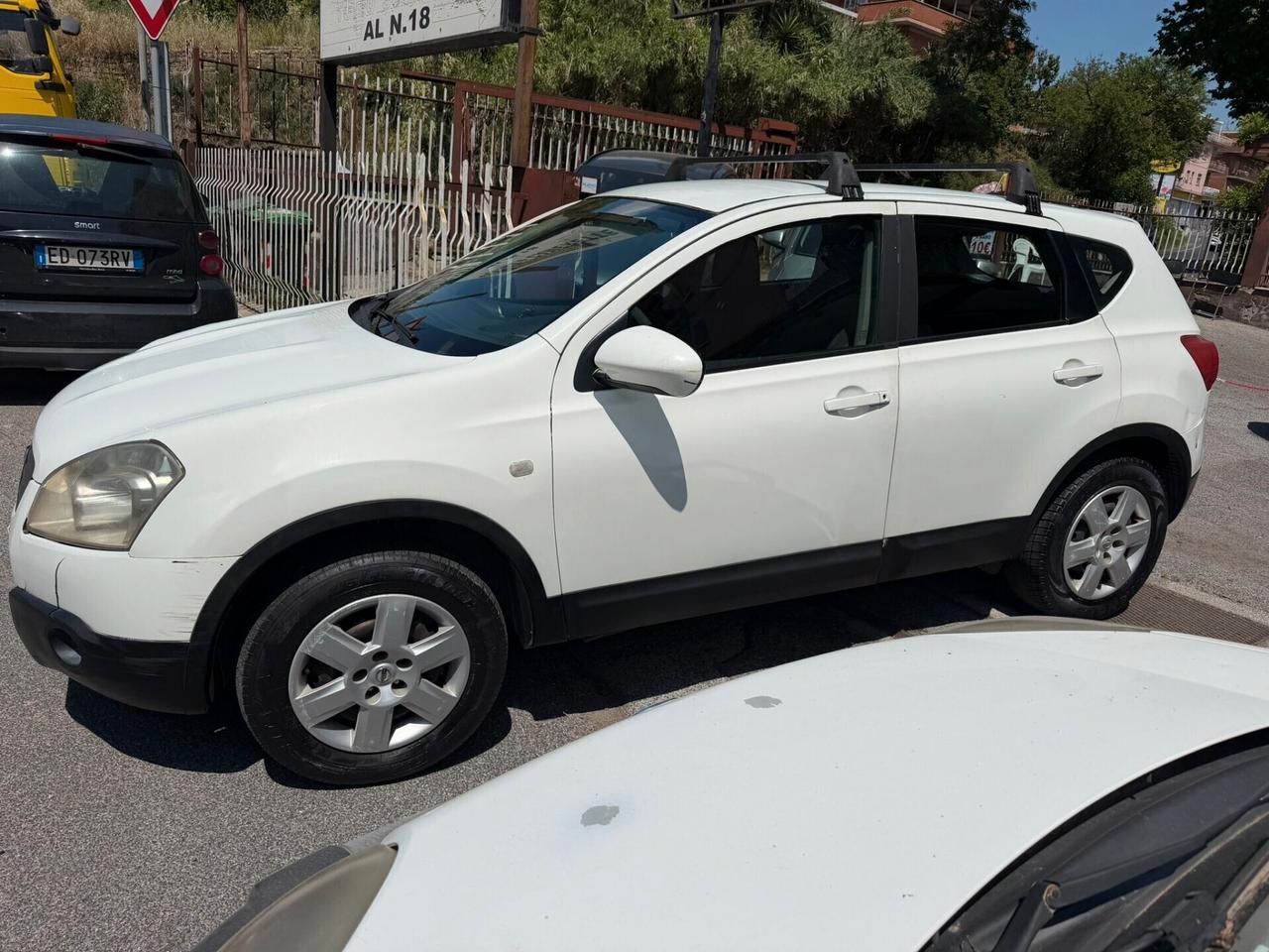 Nissan Qashqai 1.6 16V benzina gpl