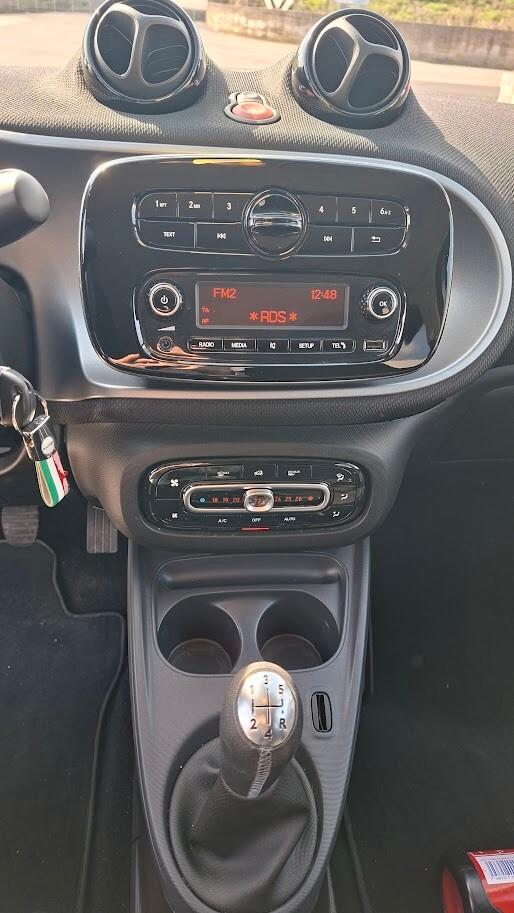 Smart ForFour 70 1.0 Passion MANUALE