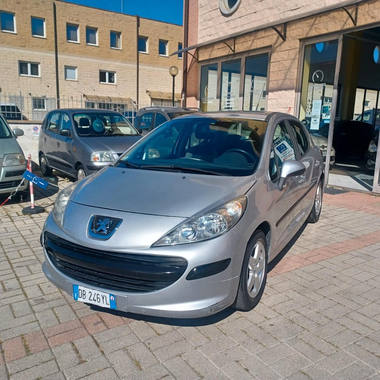 178848 PEUGEOT 207 1.4 TDI NEOPATENTATI