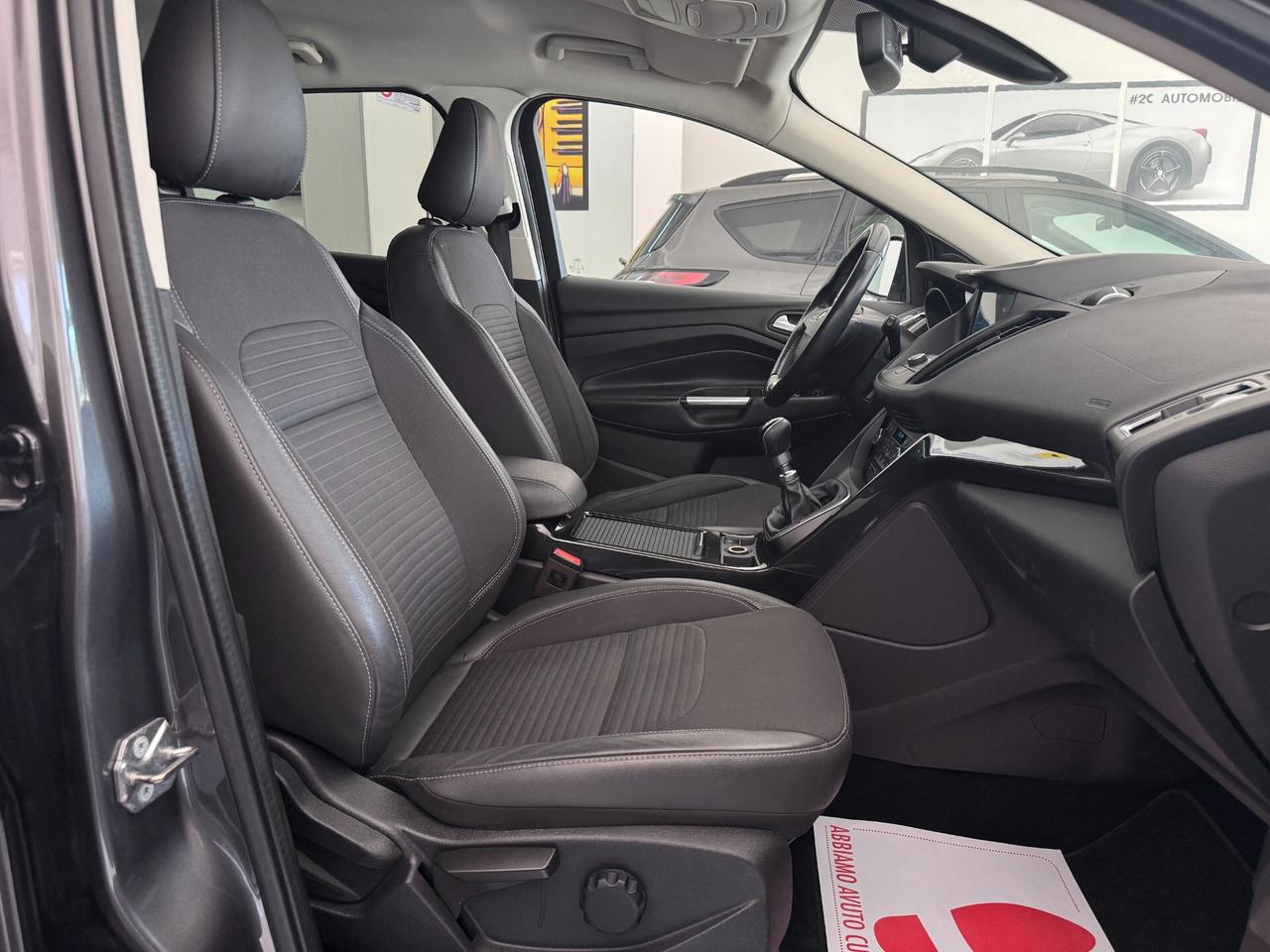 Ford Kuga Titanium /1.5 TDCI 120cv/ritiro l’usato