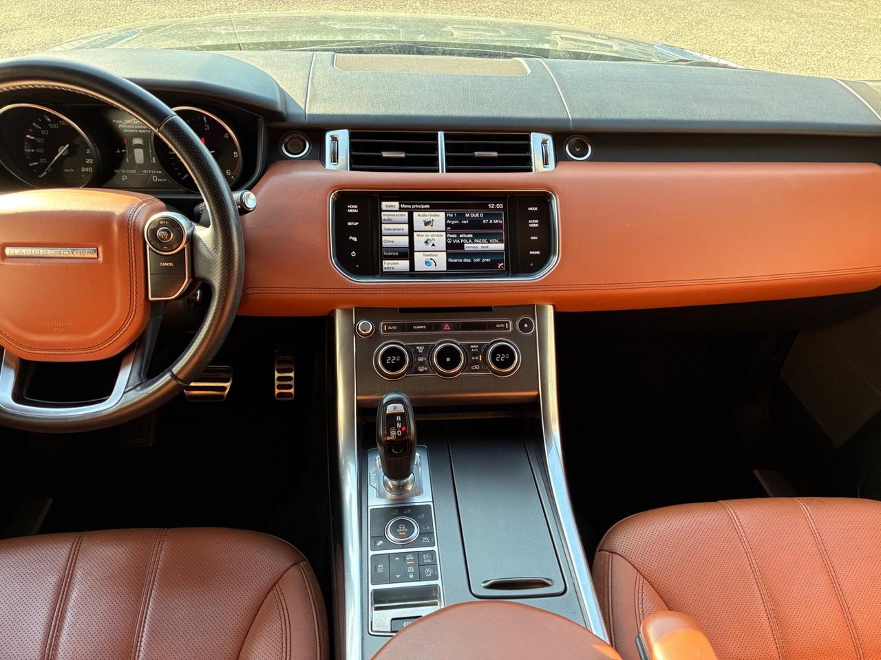 Land Rover Range Sport 3.0 SDV6 HSE