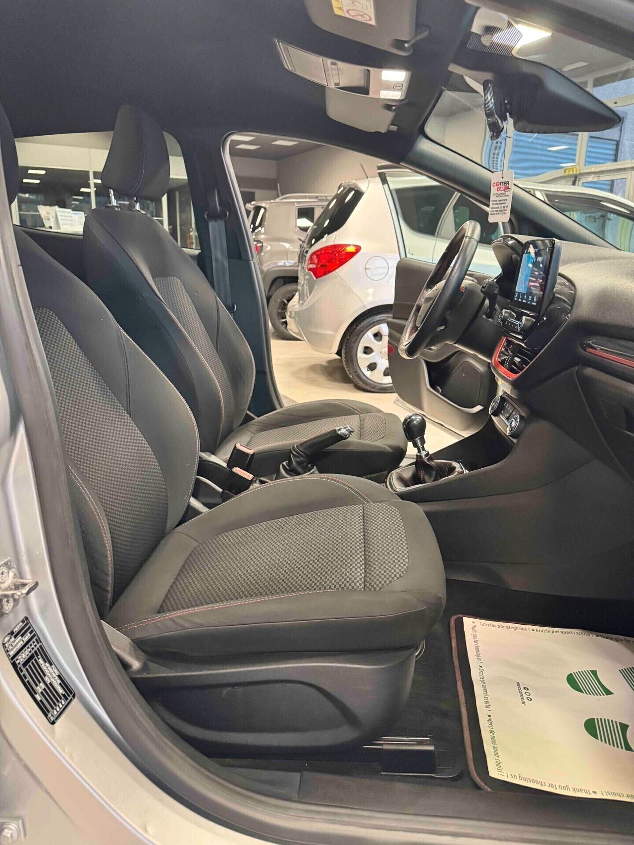 FORD FIESTA MY2017 1.5 TDCI STLINE