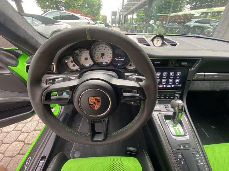 Porsche 911 991 4.0 GT3 RS 520 CV (991.2) -PORSCHE APPROVED-