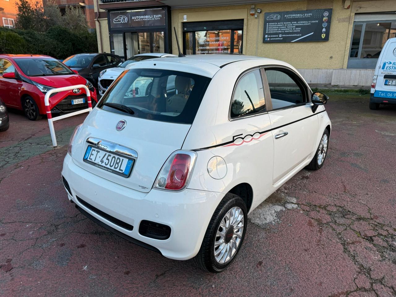 Fiat 500 0.9 TwinAir Turbo Lounge OK NEOPATENTATI*