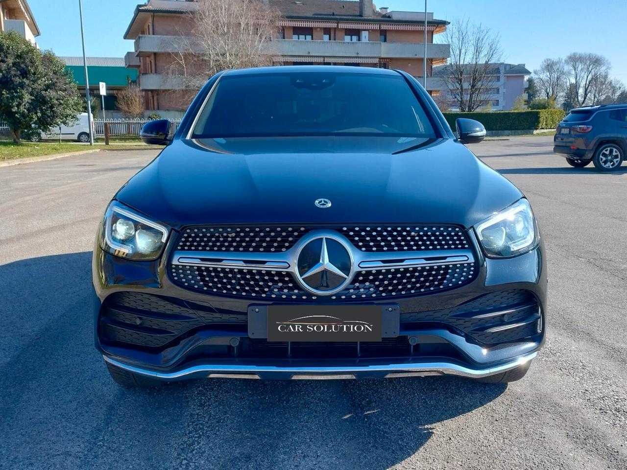 Mercedes-benz GLC 300de 4Matic EQ-Power Coupé AMG