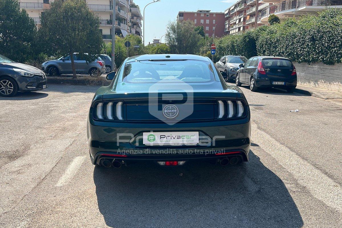 FORD Mustang Fastback 5.0 V8 TiVCT GT Bullitt